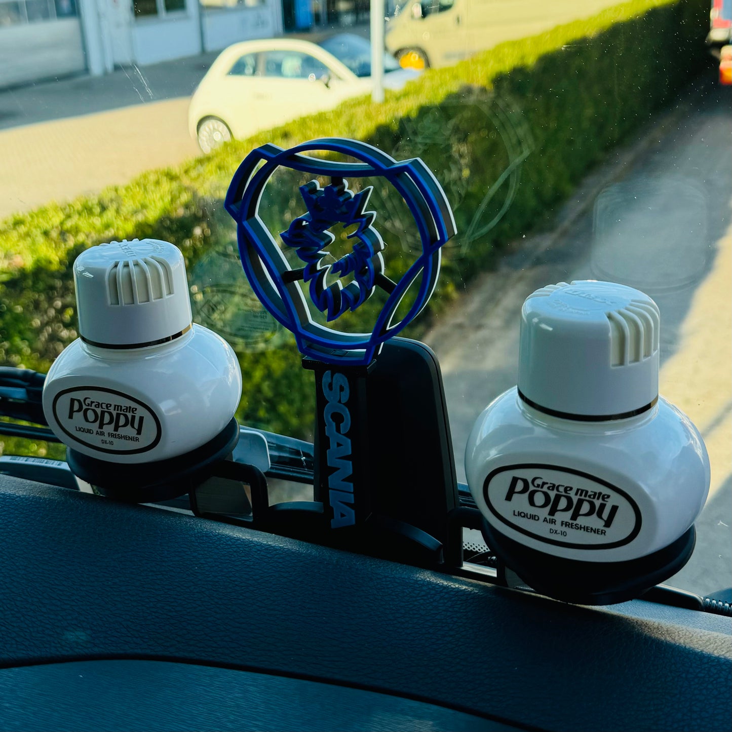 Poppyholder m. pylon: Scania NXG (2016-2023)