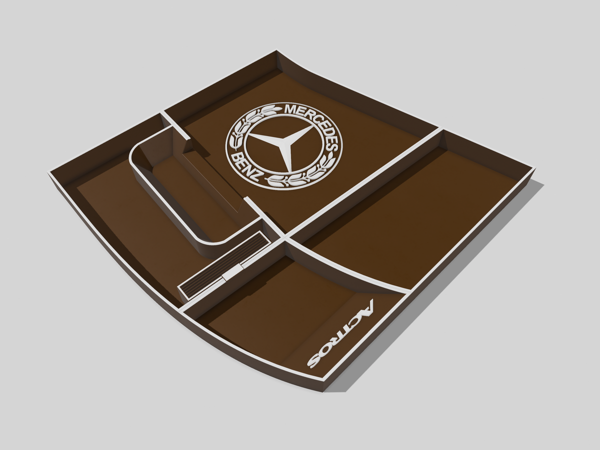 Drawer insert: Mercedes Actros (MP4/MP5)