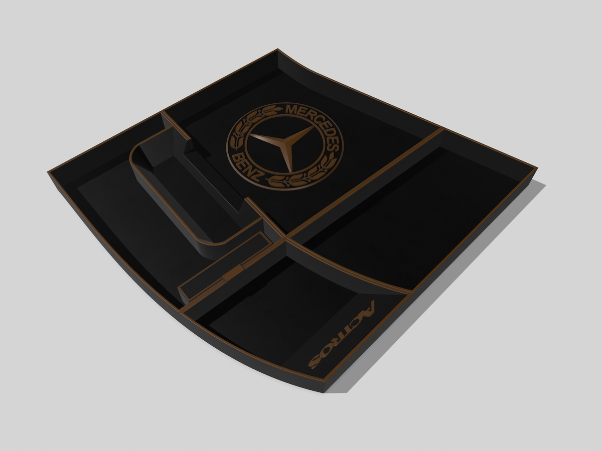 Drawer insert: Mercedes Actros (MP4/MP5)