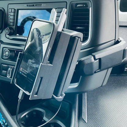 Universal telefonholder til montering i org. tabletholder