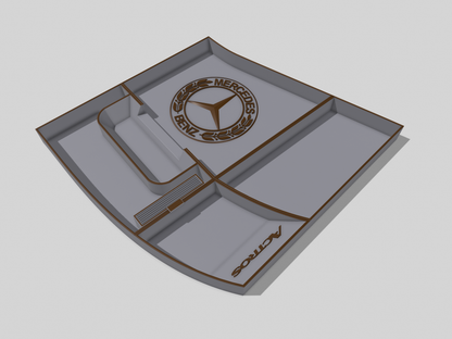 Drawer insert: Mercedes Actros (MP4/MP5)