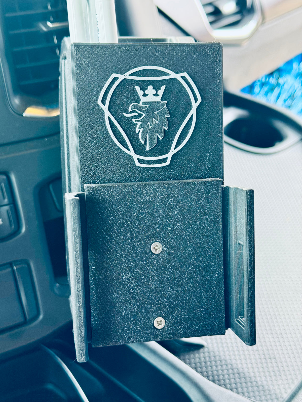 Universal telefonholder til montering i org. tabletholder