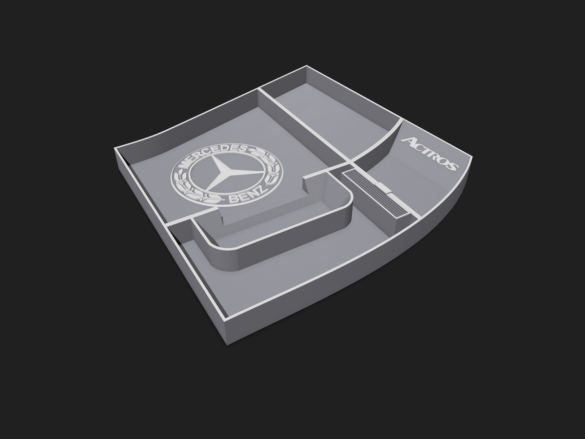 Drawer insert: Mercedes Actros (MP4/MP5)