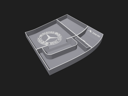 Drawer insert: Mercedes Actros (MP4/MP5)