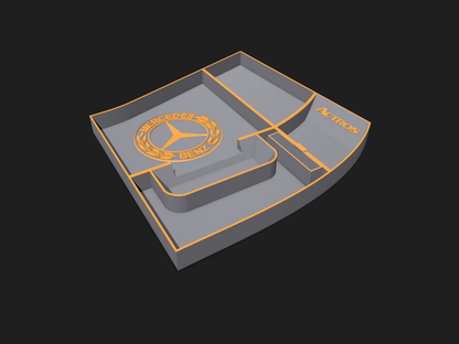 Drawer insert: Mercedes Actros (MP4/MP5)