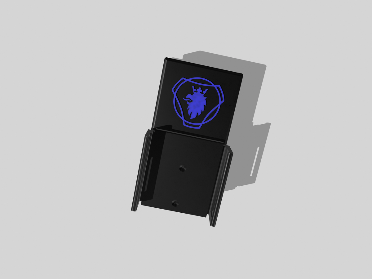Universal telefonholder til montering i org. tabletholder