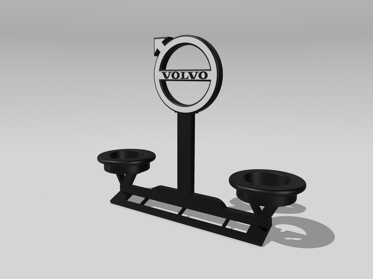 Poppyholder m. pylon: Volvo FH (V.4/V.5)